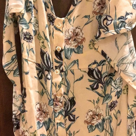 O'NEILL floral jumpsuit romper XS - Picture 3 of 5
